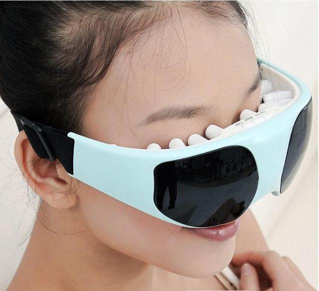 

Магнитно акупунктурный массажер для глаз Eye Massager