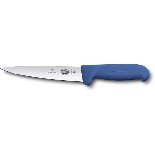 

Кухонный нож мясника Victorinox Fibrox Sticking 16 см Синий 5.5602.16, КОД: 1709120