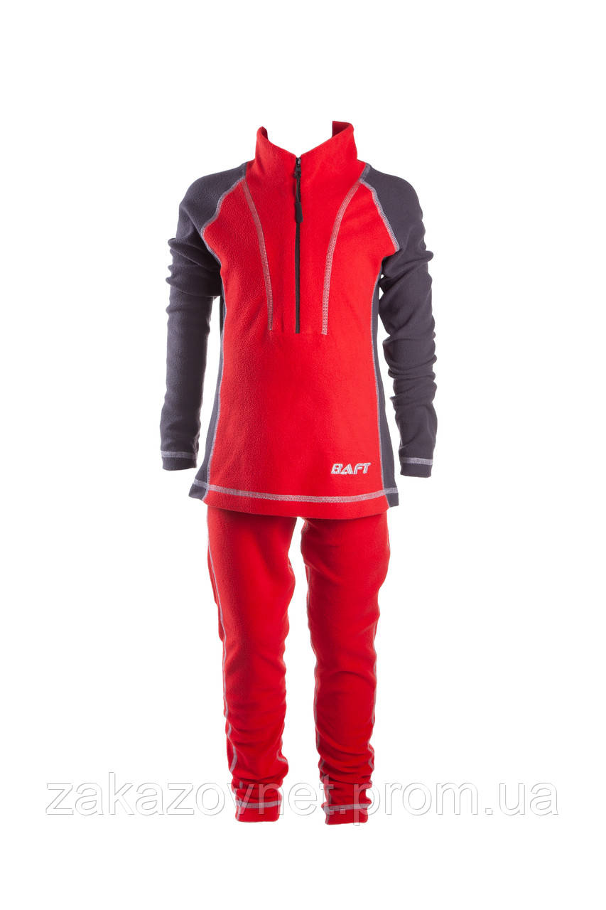 

Термобілизна BAFT Z-LINE KIDS ZL340 р. 140 Red gray ZL3405-140, КОД: 1579152, Красно-серый