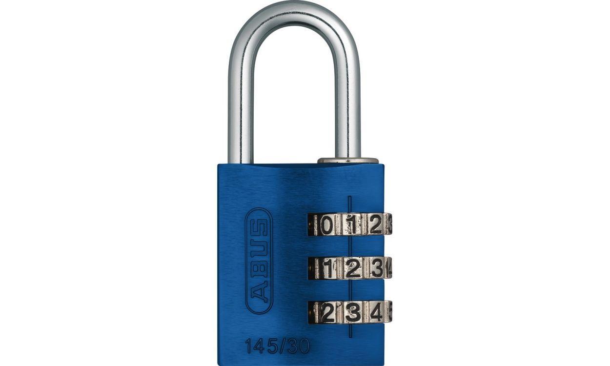 

Замок навісний ABUS 145 30 Combination Lock Blue 478543, КОД: 1788567