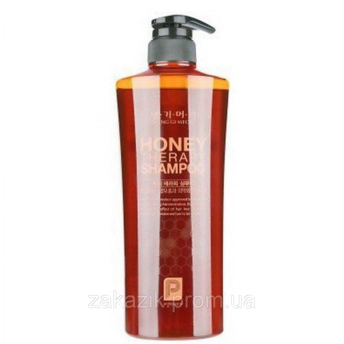 

Шампунь для волос Daeng Gi Meo RI Honey Therapy Shampoo Медовая терапия 500 мл 8807779083430, КОД: 1455009