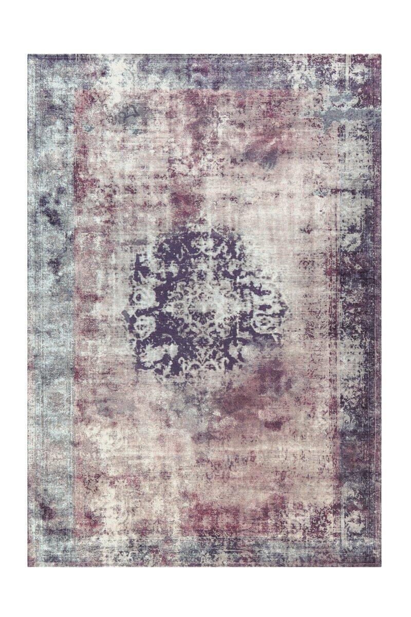 

Коротковорсный ковёр в стиле винтаж Vintage 8403 Антрацит