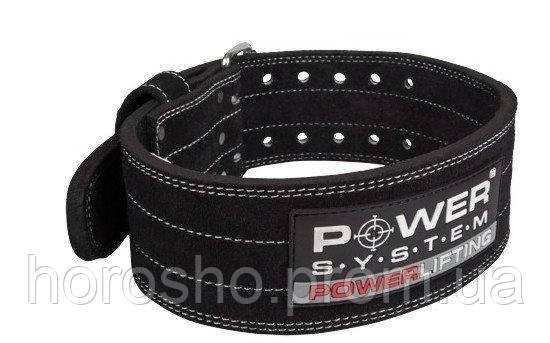 

Пояс для пауэрлифтинга Power System Power Lifting PS-3800 M Black, КОД: 1356351