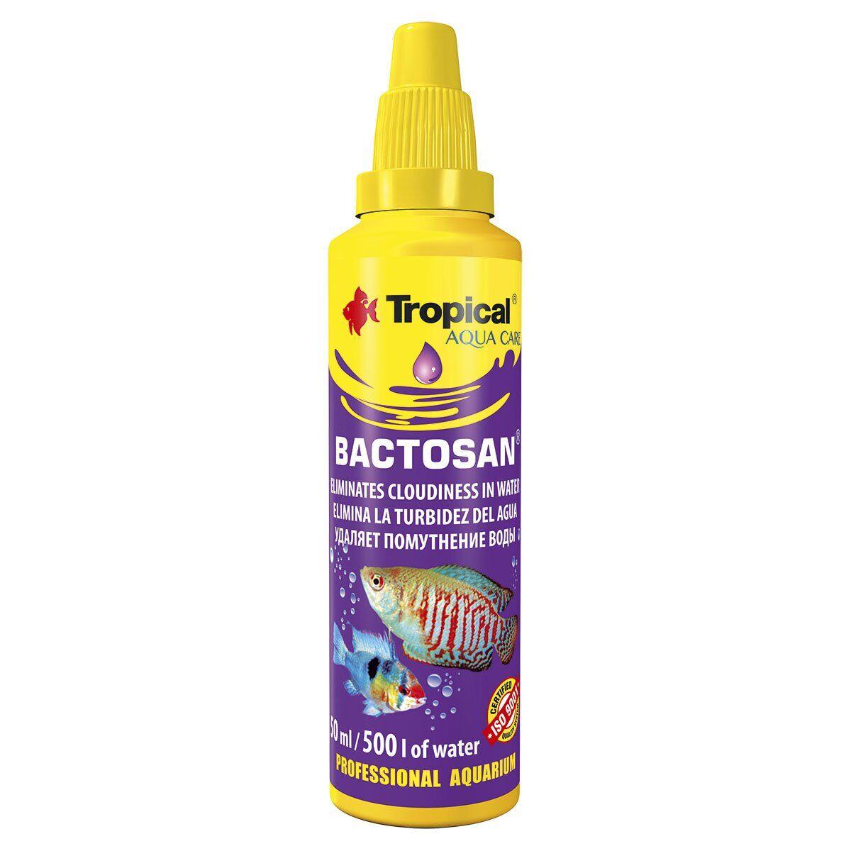 

Препарат, способствующий разложению биологических загрязнений Tropical «Bactosan» 50 мл