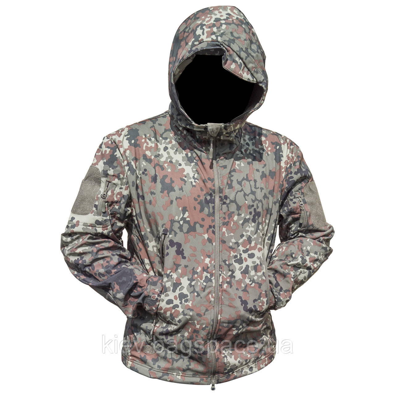 

Тактическая куртка Soft Shell ESDY A001 Камуфляж ACU XXL 4255-12325, КОД: 1716526