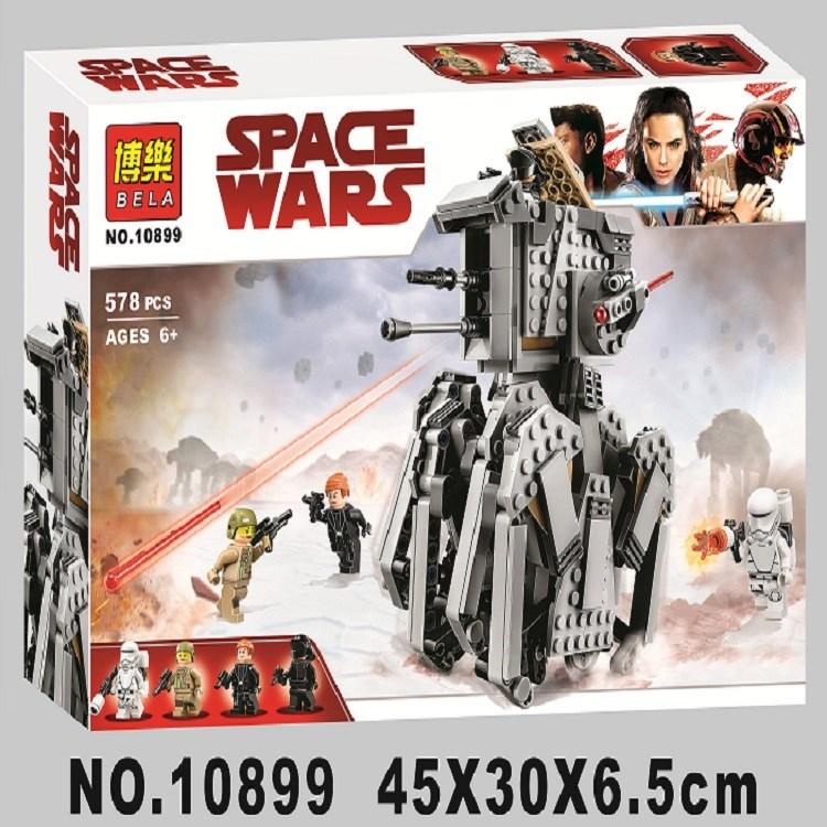 

Конструктор BELA 10899 STAR WARS - Тяжелый шагоход (578 дет.)