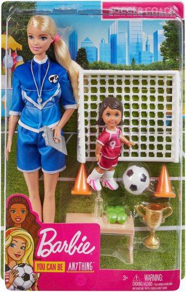 

Набор кукол 2 шт. "Barbie You can be anything" MATTEL