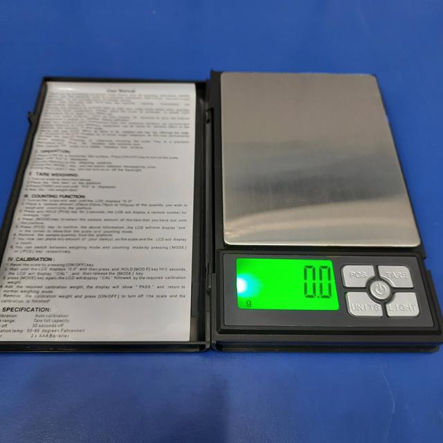 Весы SF-820 2кг Notebook