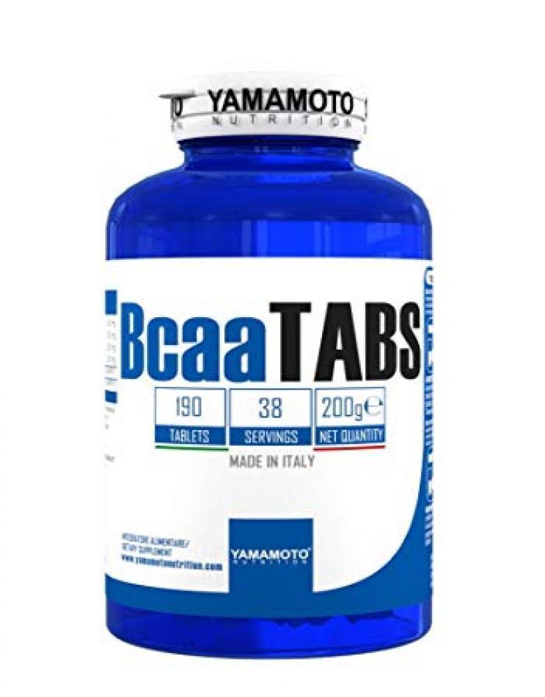 

БЦАА Yamamoto Nutrition BCAA TABS (190 капс) ямамото нутришн