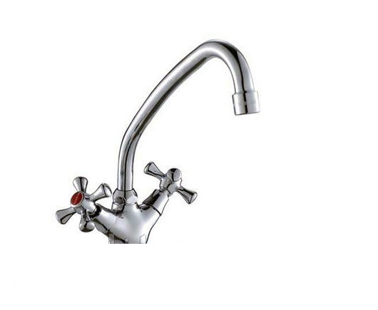 

Кухонный смеситель Haiba Smes 271 HB0372, КОД: 2416564, Хром