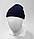 Мужская/женская укороченная шапка на макушку бини, фото 6