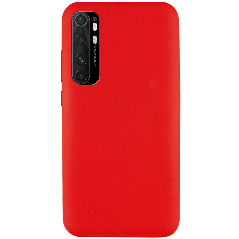 

Чехол Silicone Cover Full without Logo (A) для Xiaomi Mi Note 10 Lite / Mi Note 10 / Note 10 Pro Красный / Red