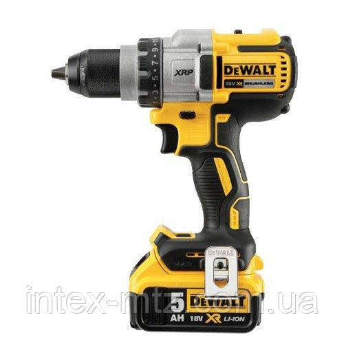 

Дрель-шуруповерт аккумуляторный DeWalt DCD991P2