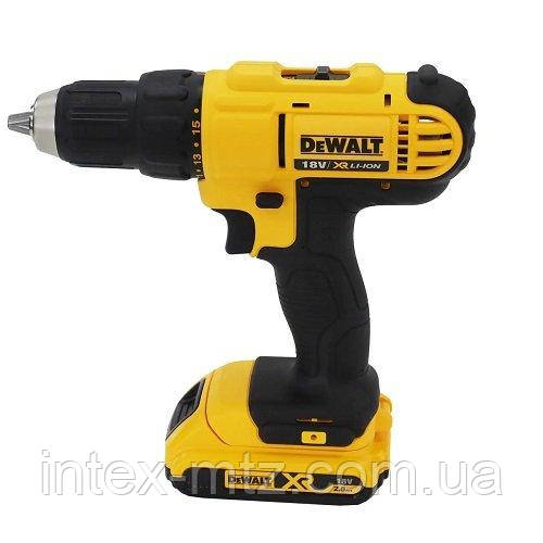 

Шуруповерт аккумуляторный DeWalt DCD771D2