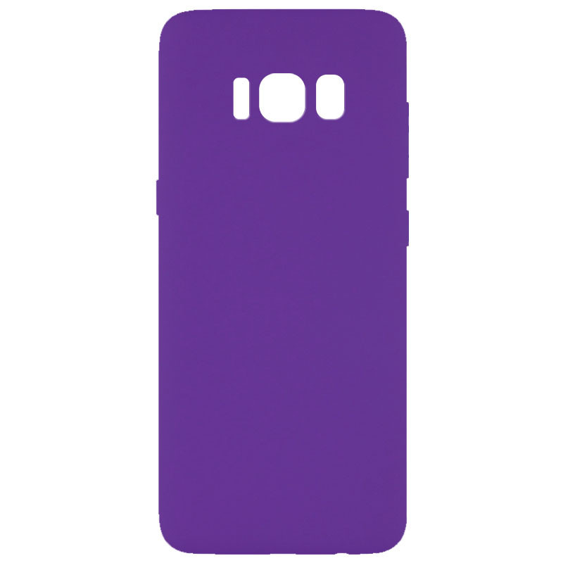 

Чехол Silicone Cover Full without Logo (A) для Samsung G950 Galaxy S8, Фиолетовый / purple