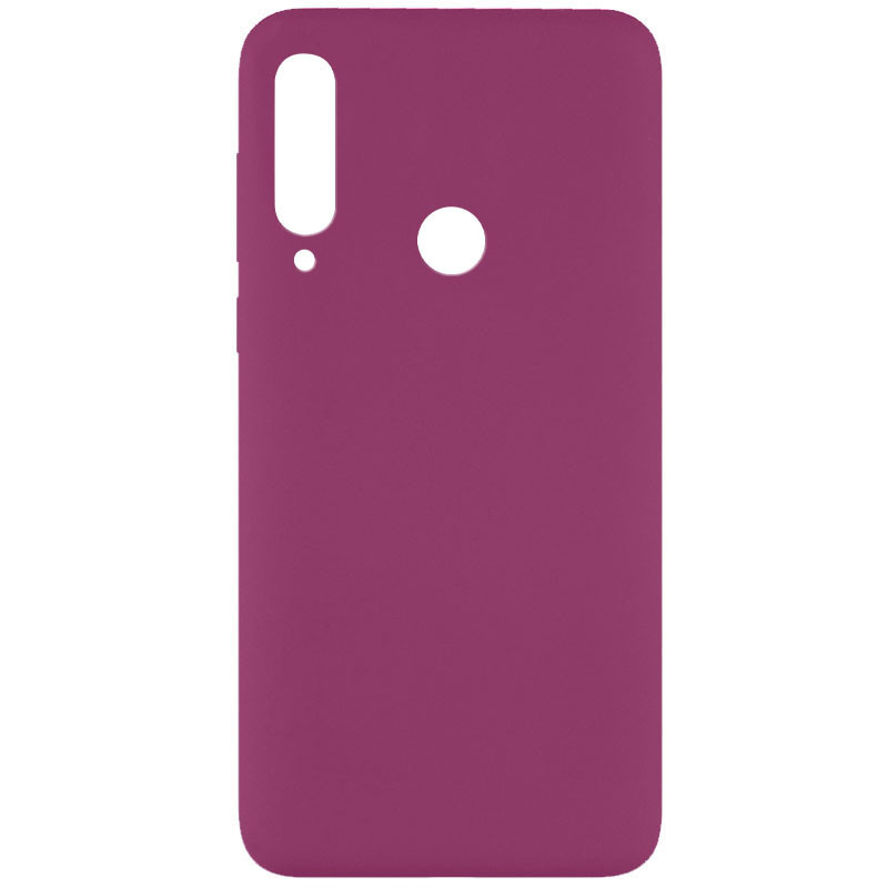 

Чехол Silicone Cover Full without Logo (A) для Huawei Y6p, Бордовый / marsala