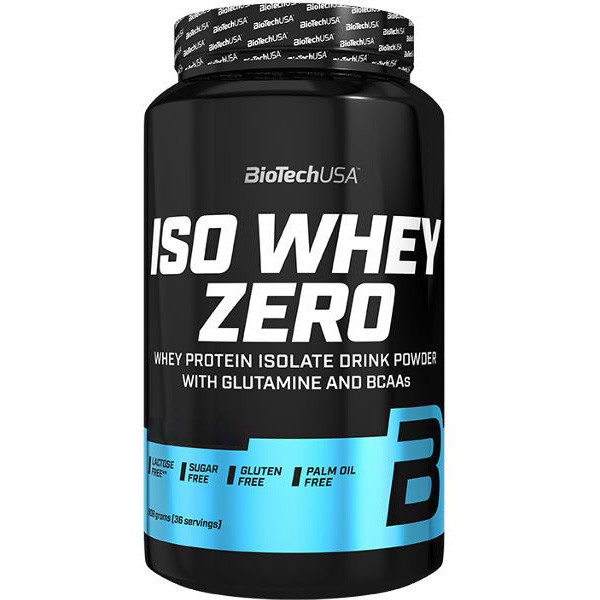 

Протеин BioTech Iso Whey Zero, 908 грамм Кокос