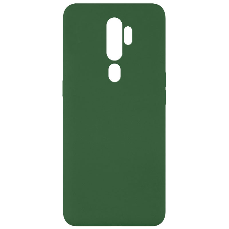 

Чехол Silicone Cover Full without Logo (A) для Oppo A5 (2020) / Oppo A9 (2020) Зеленый / Dark green