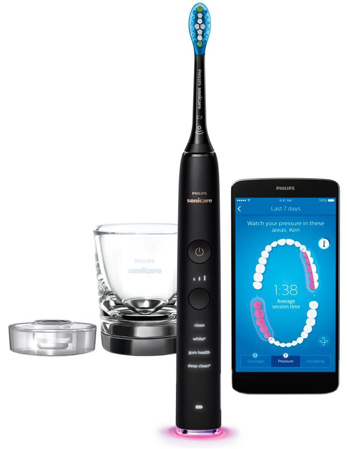 

Электрическая зубная щетка PHILIPS Sonicare DiamondClean Smart HX9924/17