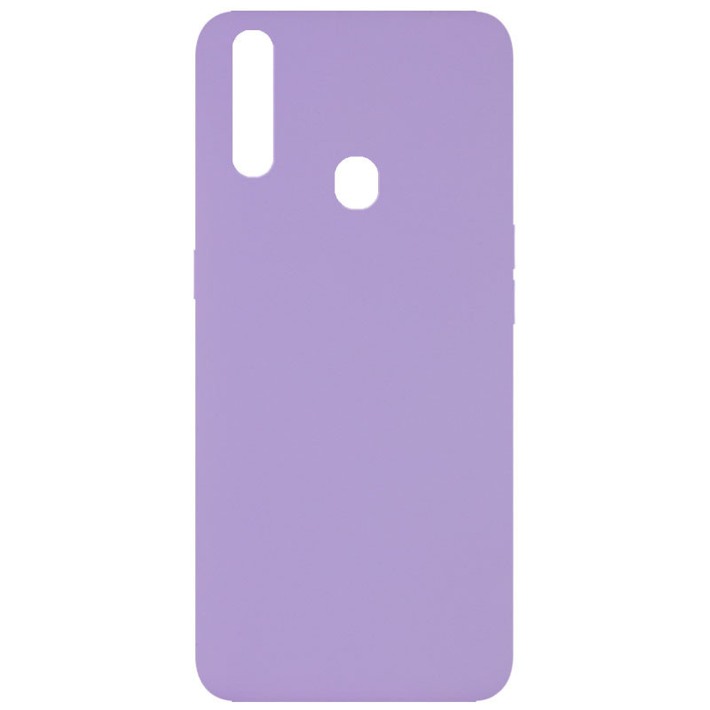 

Чехол Silicone Cover Full without Logo (A) для Oppo A31 Сиреневый / Dasheen