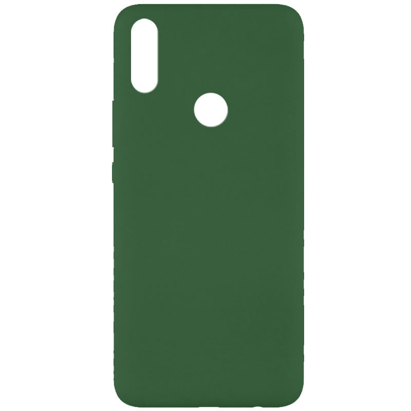 

Чехол Silicone Cover Full without Logo (A) для Huawei P Smart Z, Зеленый / dark green