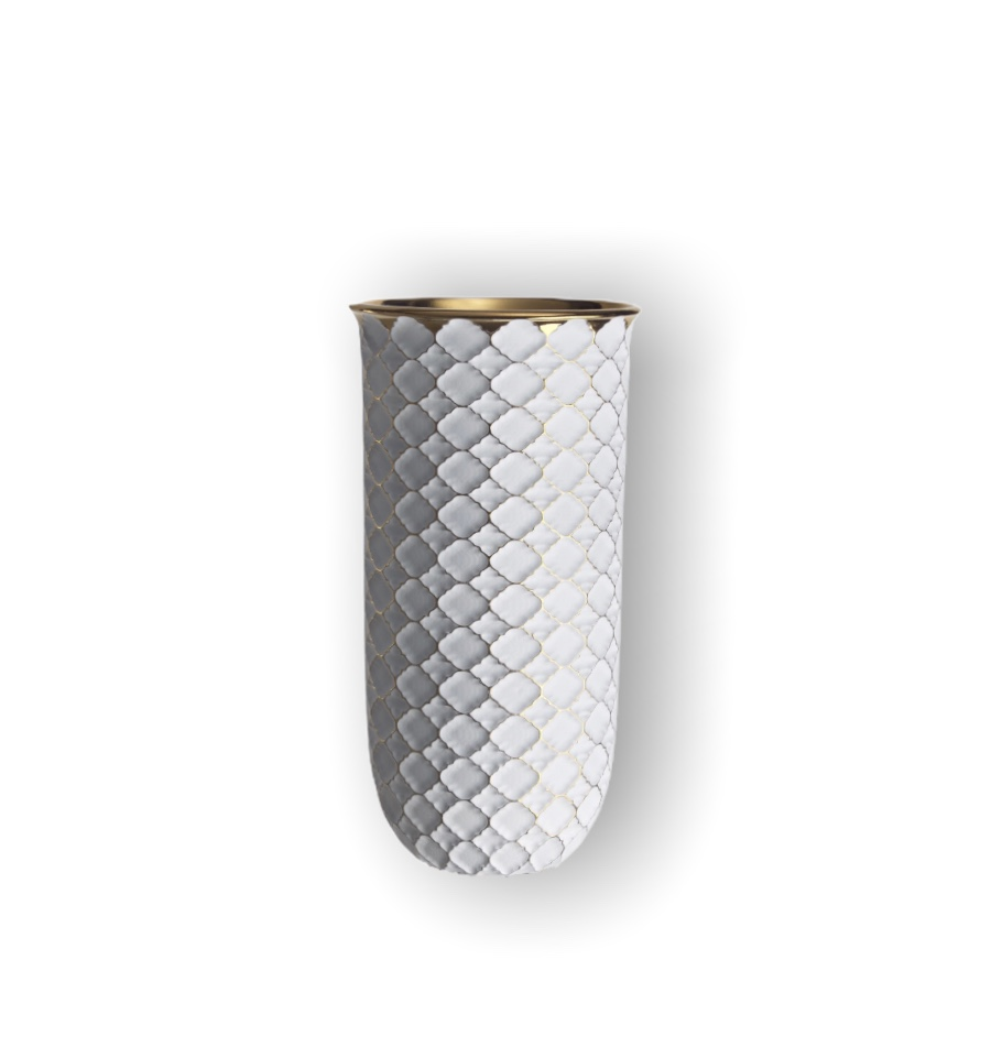 

Керамическая ваза CERAMIKA DESIGN VS Vase Ajur white, белый