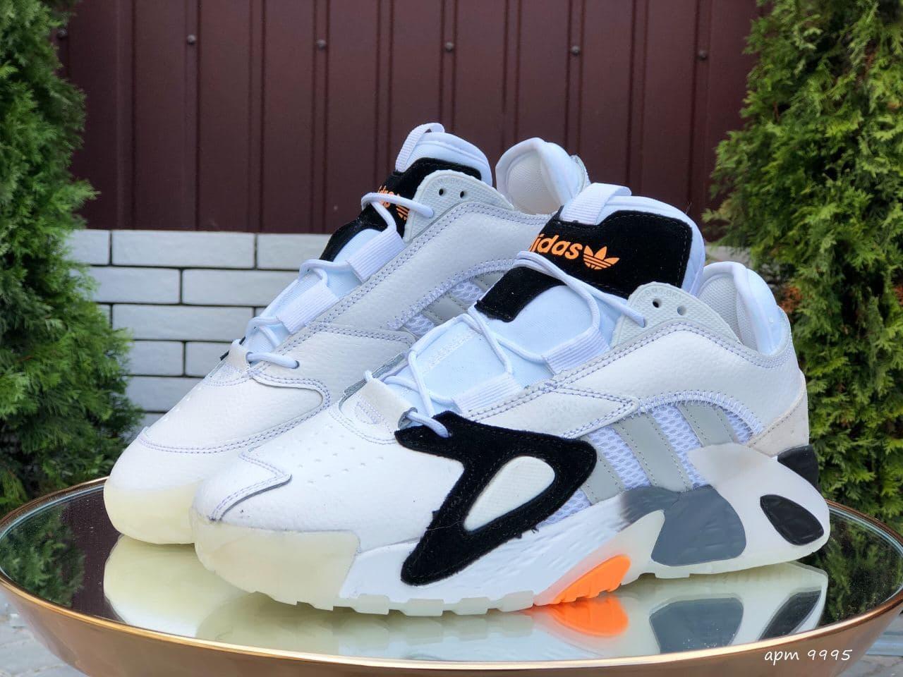

Мужские зимние кроссовки Adidas Streetball White / Адидас Стритбол Белые 45, Белый