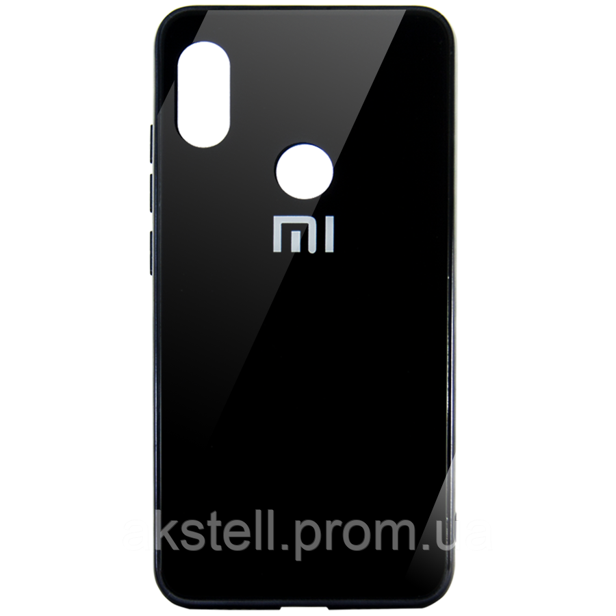 

Силикон Glass Case Xiaomi Redmi GO черный