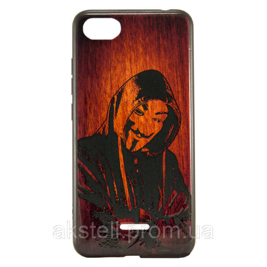 

Силикон WOODEN VARNISH Xiaomi Redmi Note 7/Note 7 Pro Vendetta