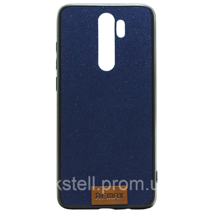 

Силикон REMAX TISSUE Samsung A10s темно-синий