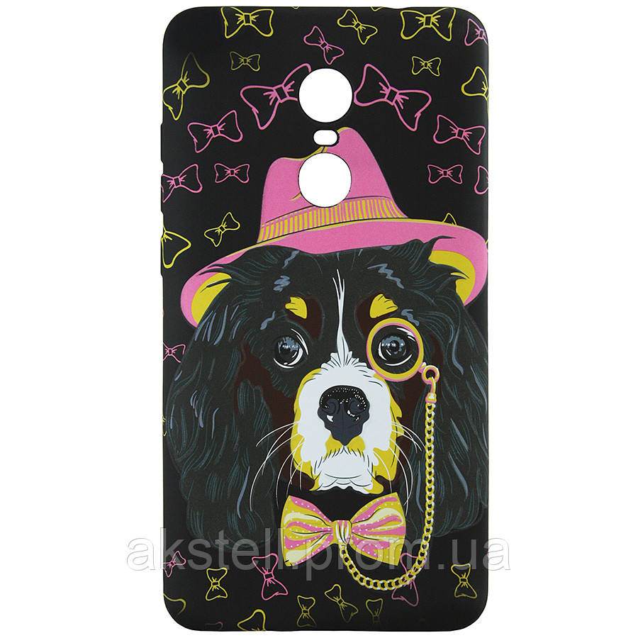 

Силикон Inavi GALLERY Samsung J250/J2 (2018) 06, Aristicratic dog