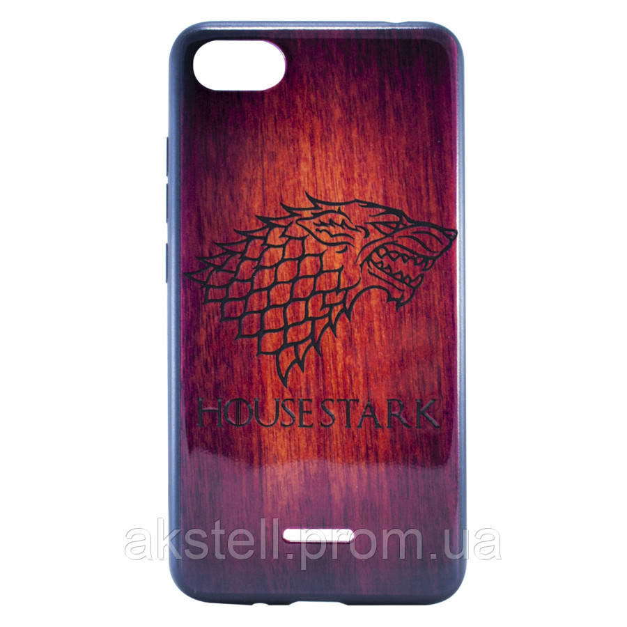 

Силикон WOODEN VARNISH Huawei P Smart 2019 HouseStark, House stark