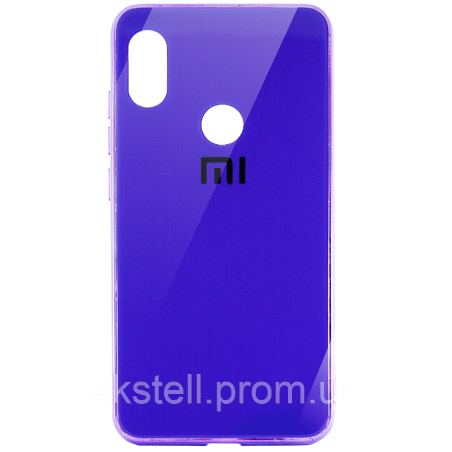 

Силикон Glass Case Xiaomi Redmi 6A фиолетовый