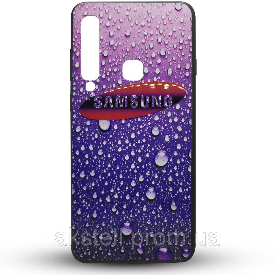 

Силикон 3D RAIN Samsung A920/A9 (2018) фиолетовый