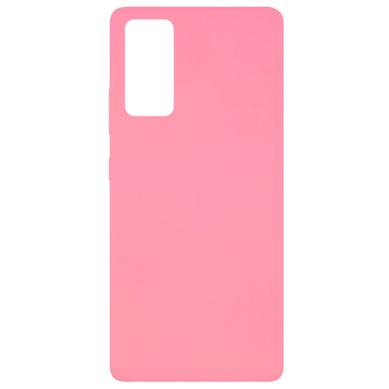 

Чехол Silicone Cover Full without Logo (A) для Samsung Galaxy S20 FE, Розовый / pink