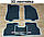 ЄВА килимки Шевроле Авео Т300 2011-н. в. EVA килими на Chevrolet Aveo T300, фото 5