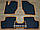 ЕВА коврики Ситроен С4 2005-2009. EVA ковры на Citroen C4, фото 2