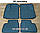 ЄВА килимки Фіат Добло 2001-2009. EVA килими на Fiat Doblo, фото 2