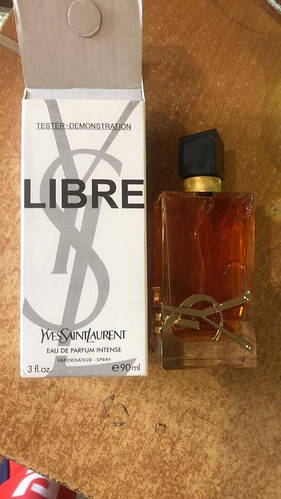 Yves Saint Laurent Libre Intense 90 ml. - Парфюмированная вода - Женский -  ( ТЕСТЕР ), цена 510 грн - Prom.ua (ID#1299681487)