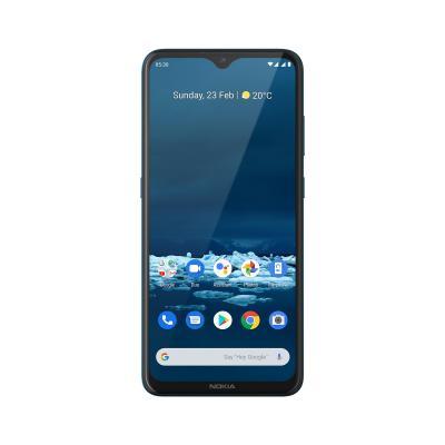 

Мобильный телефон Nokia 5.3 4/64GB Cyan, Синий