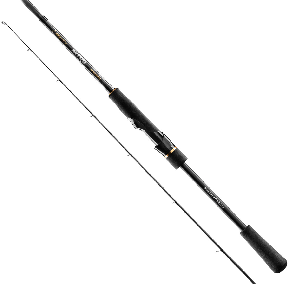 

Спиннинг Select Nitro NTR-662MH 1.98m 7-28g Fast (1870.31.10)