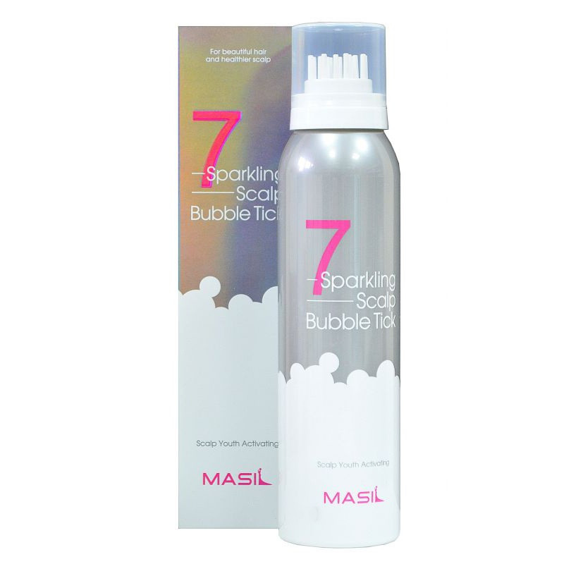 

Пилинг для кожи головы Masil 7 Sparkling Scalp Bubble Tick 150 мл