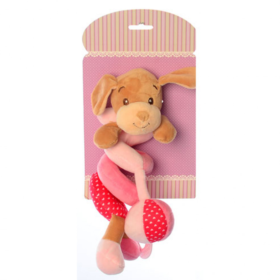 

Подвеска X16403 на кроватку (Собачка розовая X16403D(Pink