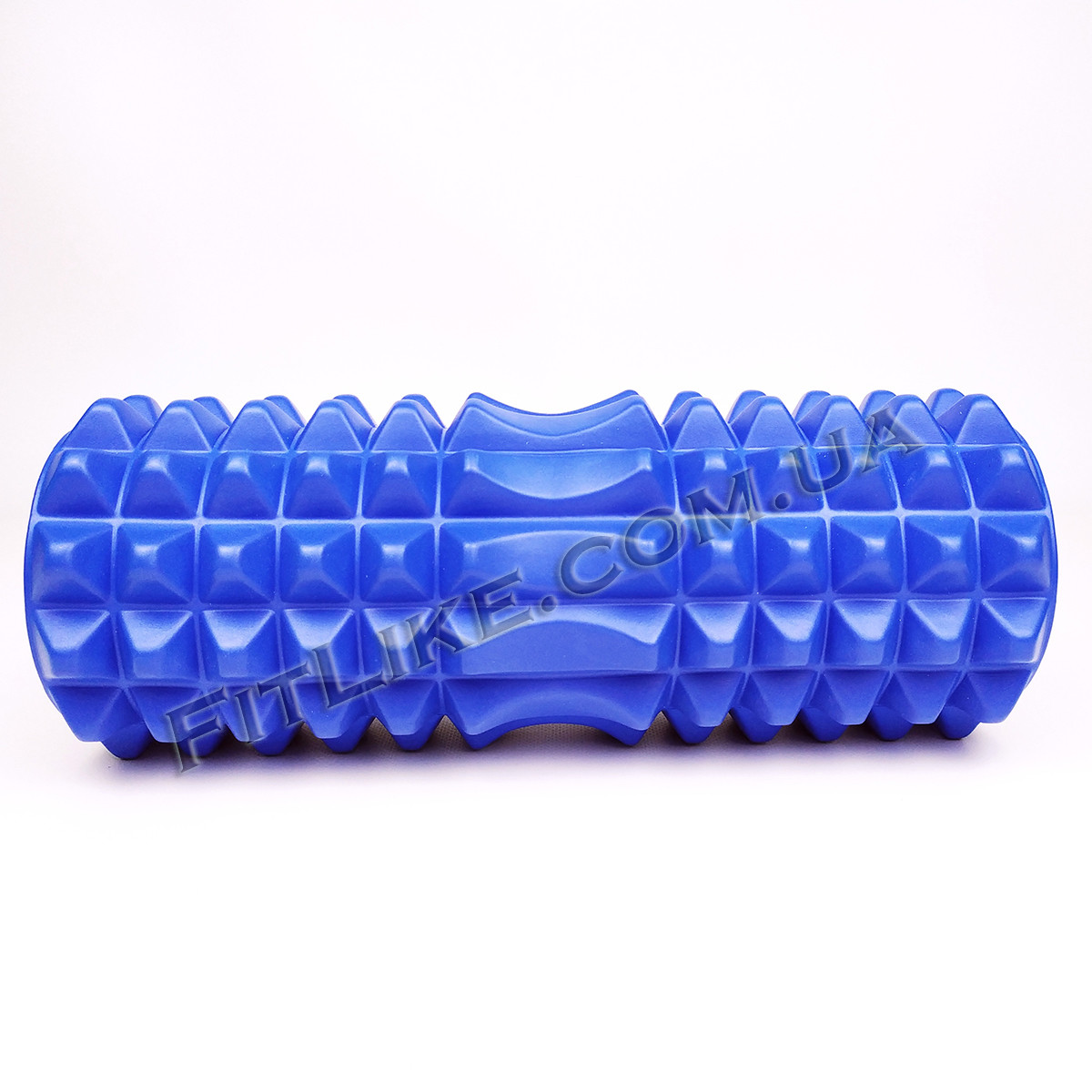 

Валик массажный 33х13 см Special Massage Roller PRO (ролик, валик спортивный для массажа спины, ног) Синий