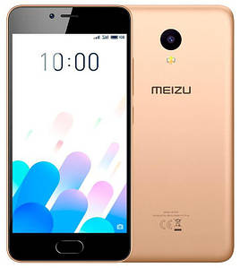 Meizu M5C 2/16Gb Gold Гарантія 1 Рік