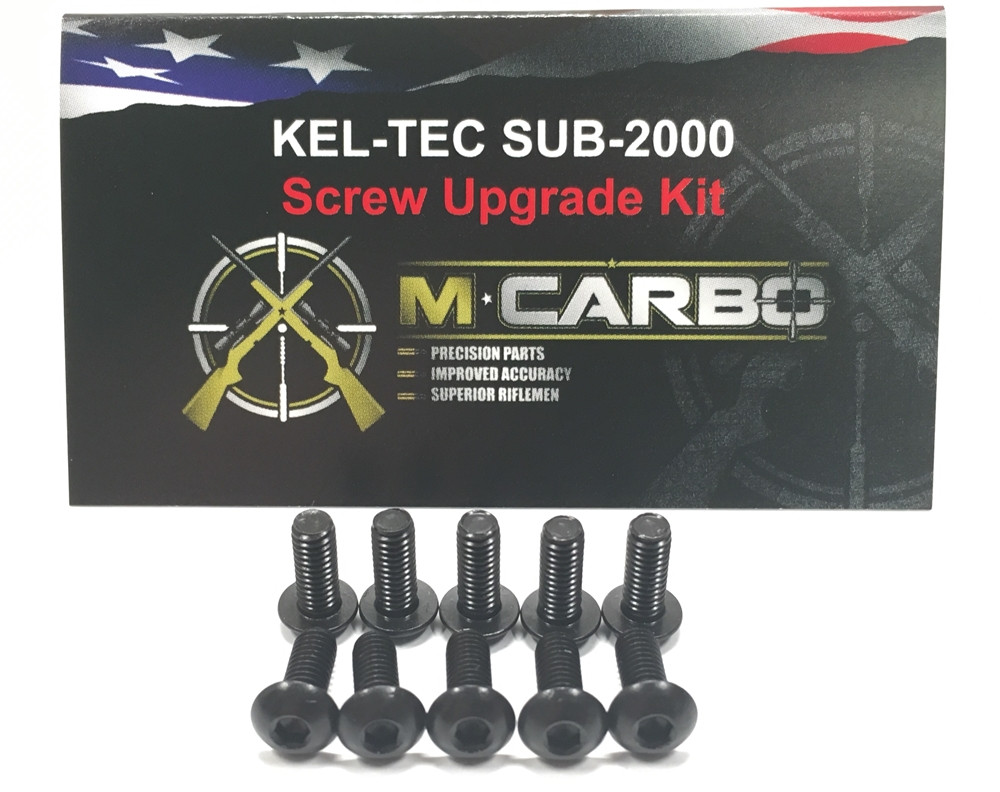 

Набор винтов KEL-TEC SUB-2000 Carbon Steel Screw Upgrade Kit