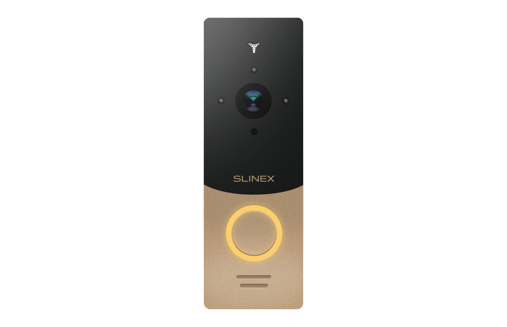 

Вызывная панель Slinex ML-20IP (gold+black)