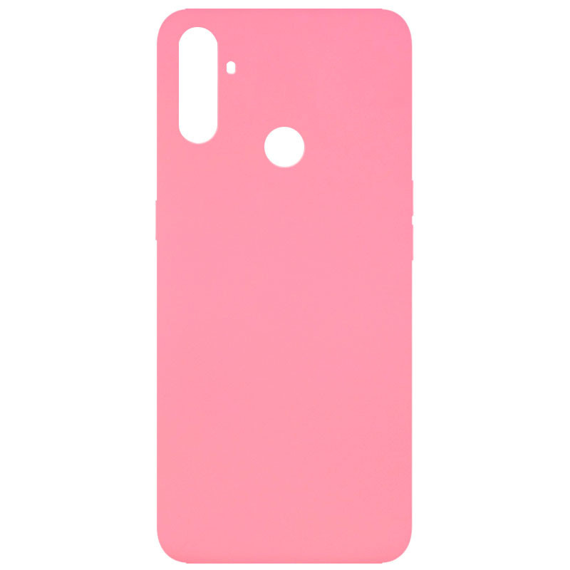 

Чехол Silicone Cover Full without Logo (A) для Realme C3, Розовый / pink