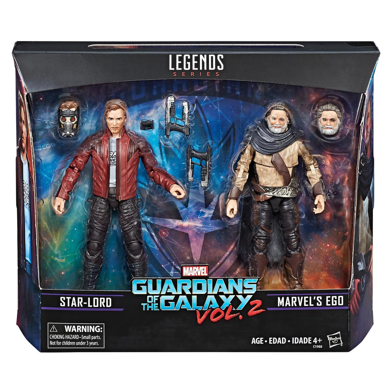 

Фигурки Звездный Лорд и Эго Стражи Галaктики 2,Star-Lord,Ego,Guardians of the Galaxy2,Hasbro SKL14-143268