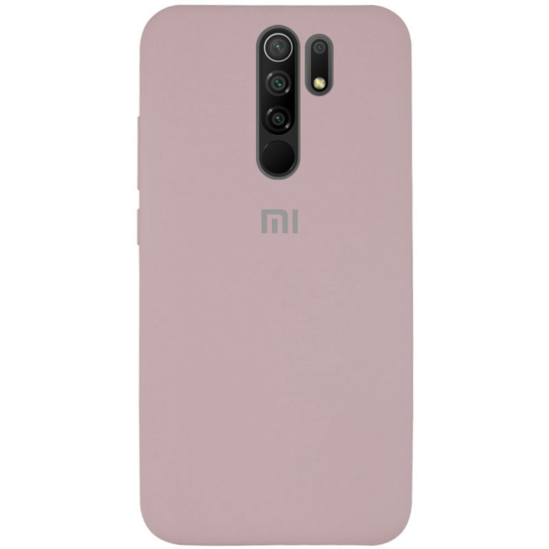 

Чехол Silicone Cover Full Protective (AA) для Xiaomi Redmi 9, Серый / lavender